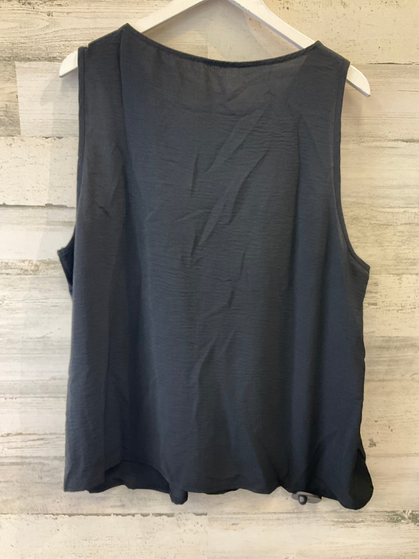 Black Top Sleeveless Shein, Size 3x