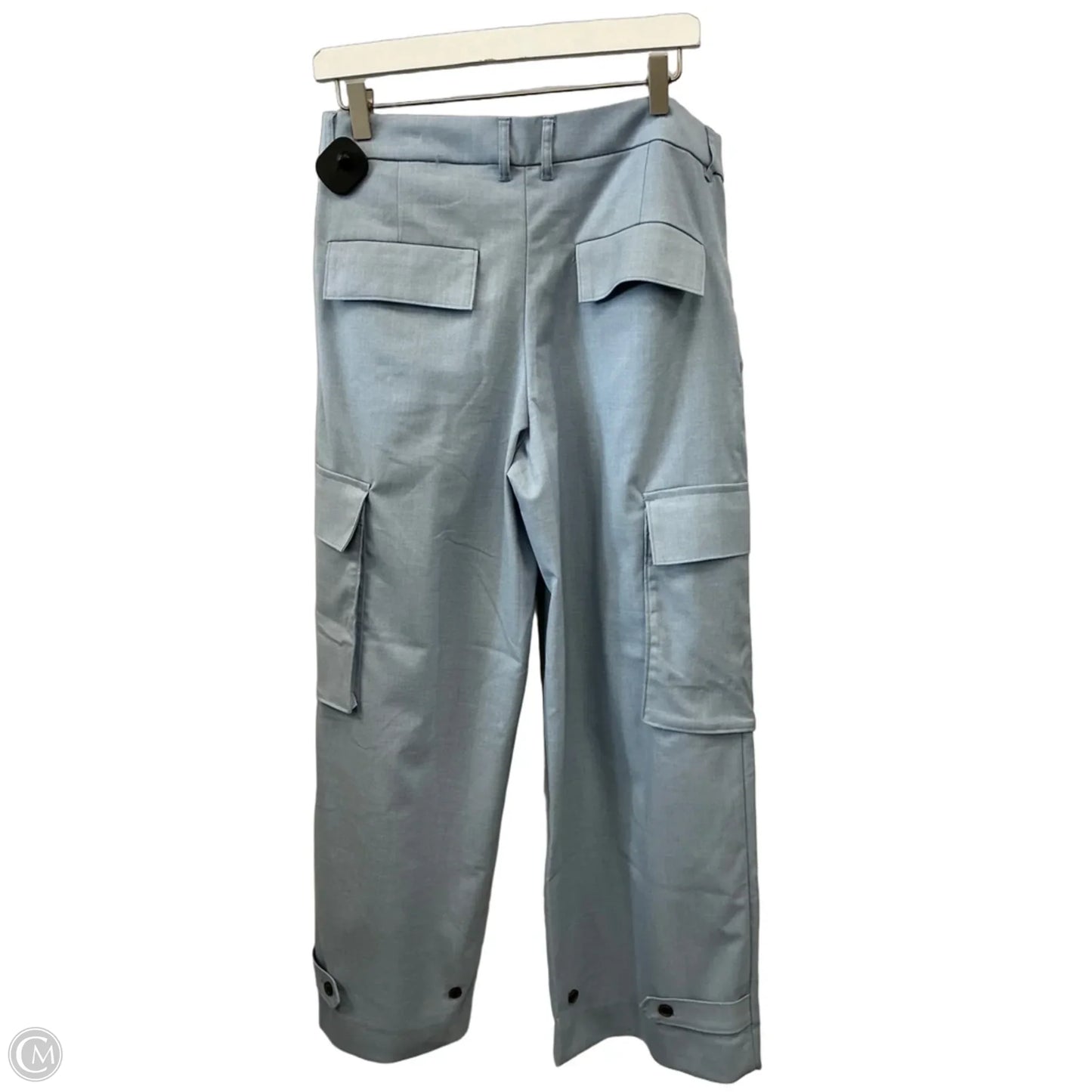 Pants Wide Leg By Banana Republic In Blue, Size: 8