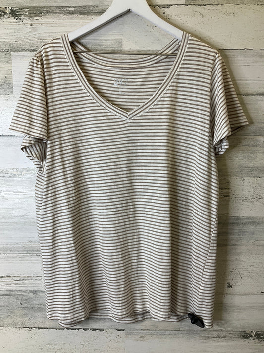 Top Short Sleeve By Clothes Mentor  Size: 2x