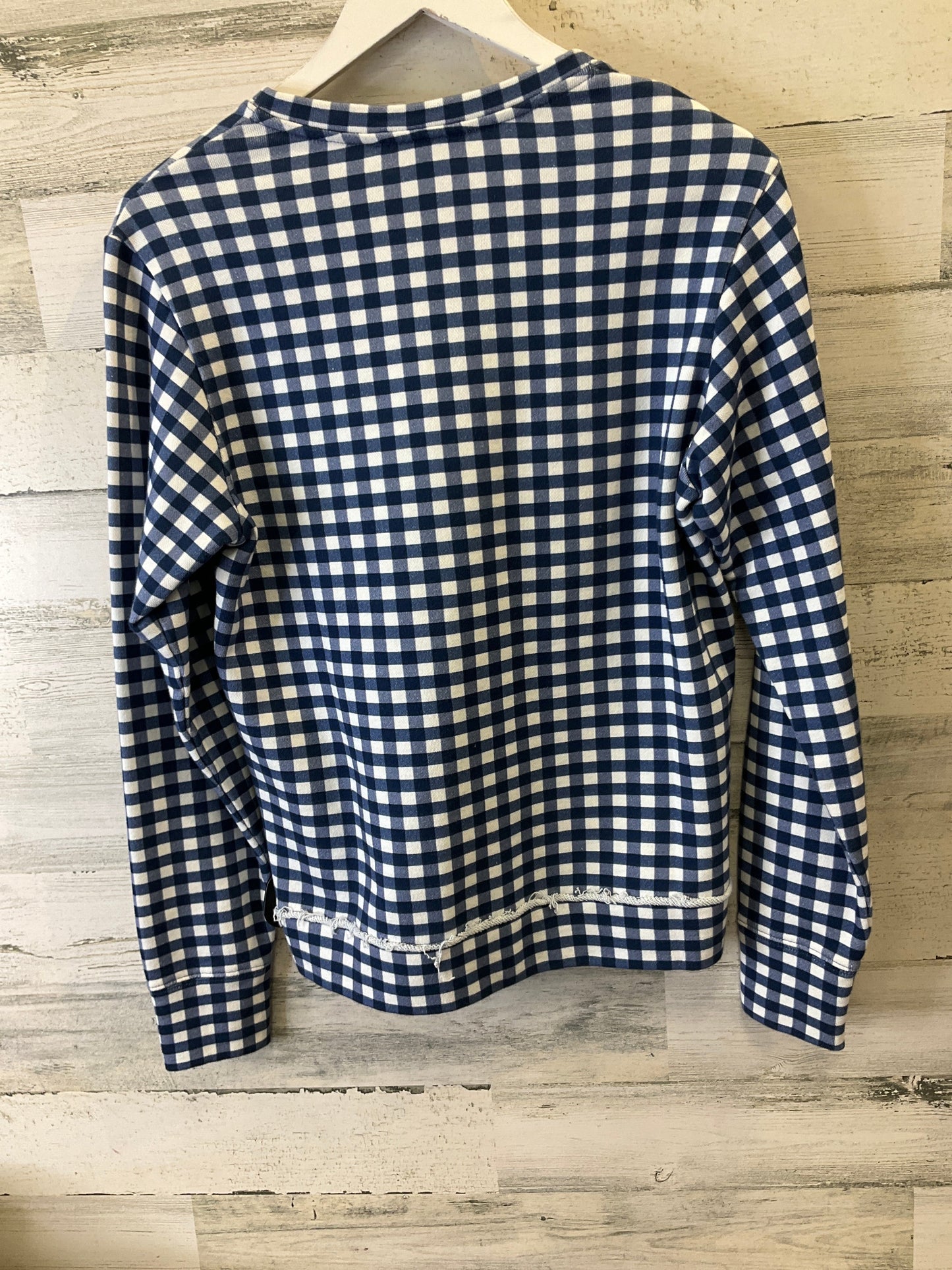 Sweatshirt Luxury Designer By Marc Jacobs In Blue, Size: Xs