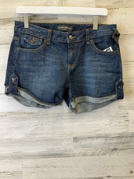 Blue Denim Shorts Banana Republic, Size 4