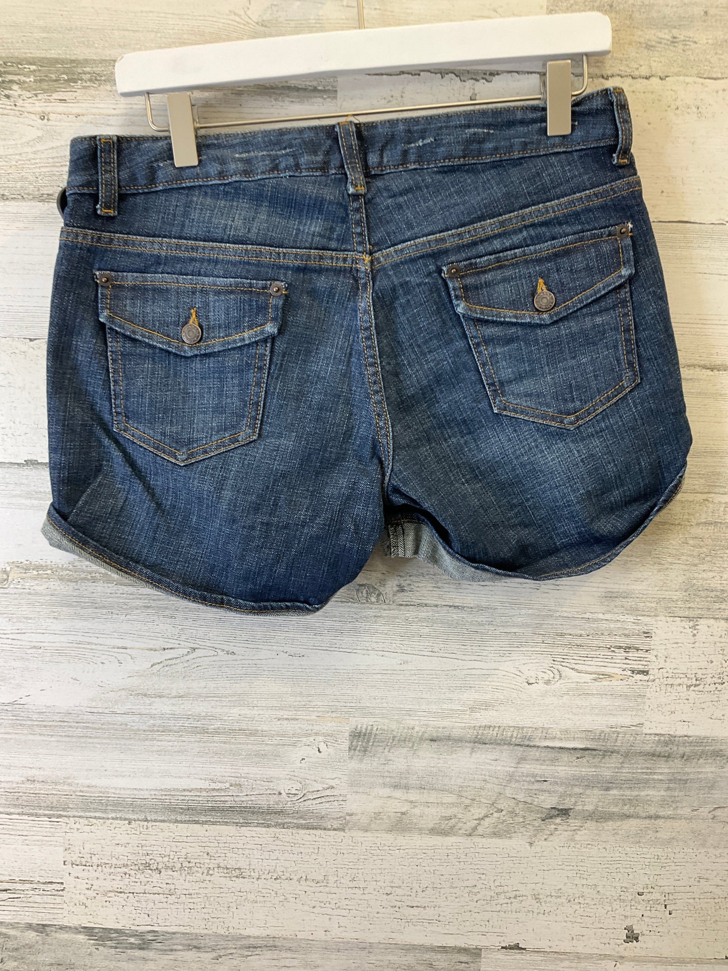 Blue Denim Shorts Banana Republic, Size 4