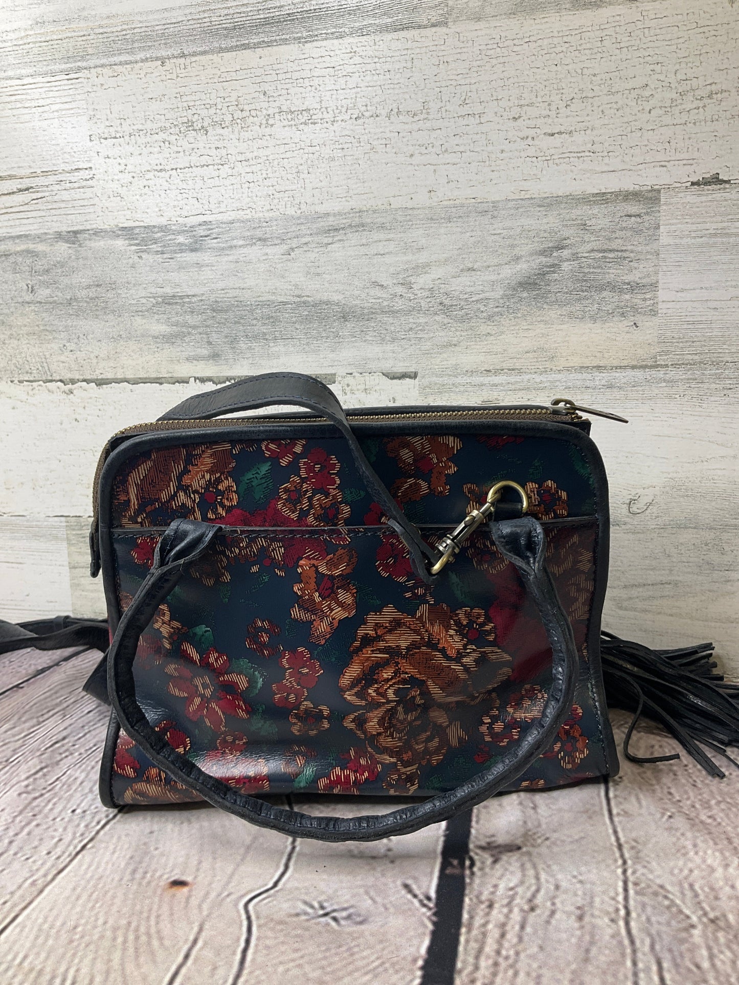 Crossbody Designer By Patricia Nash  Size: Small