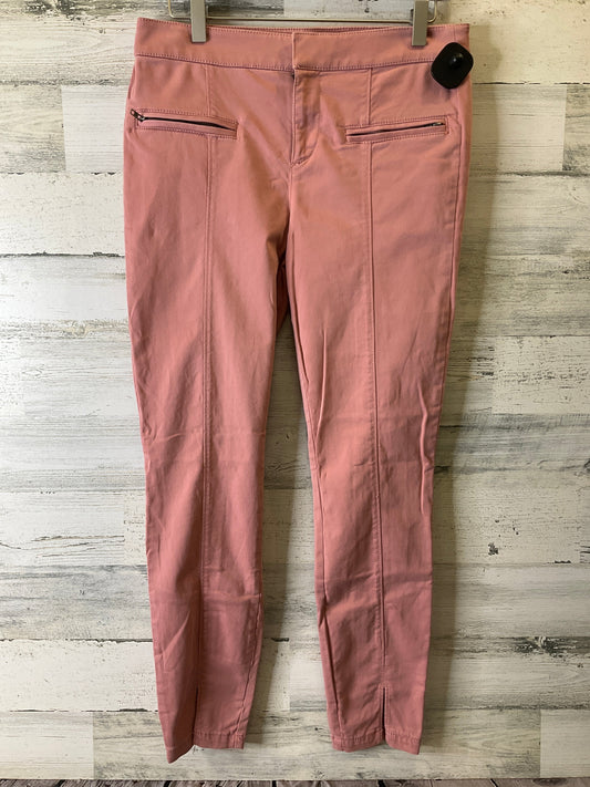 Pink Pants Cropped Loft, Size 4