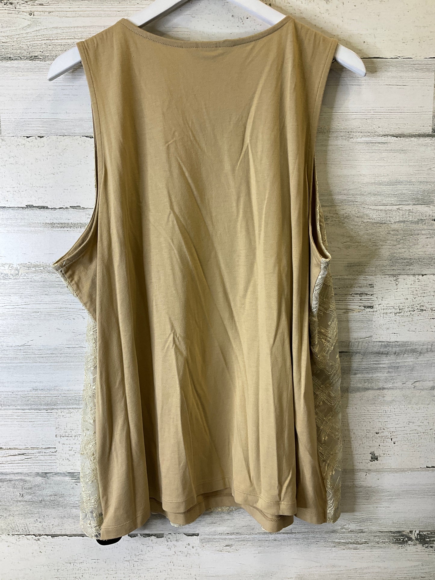 Top Sleeveless By Cj Banks  Size: 2x