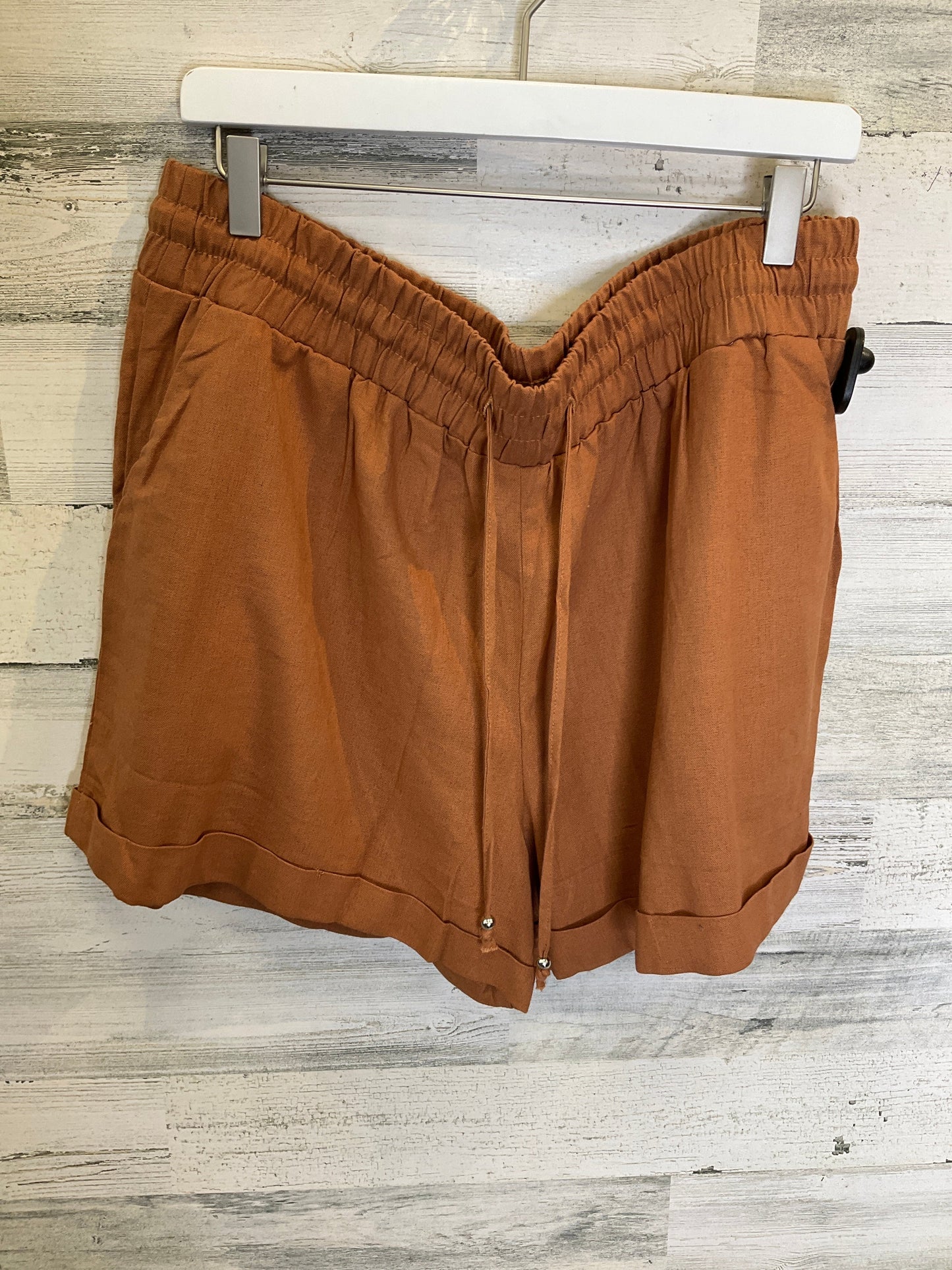 Brown Shorts Clothes Mentor, Size 1x