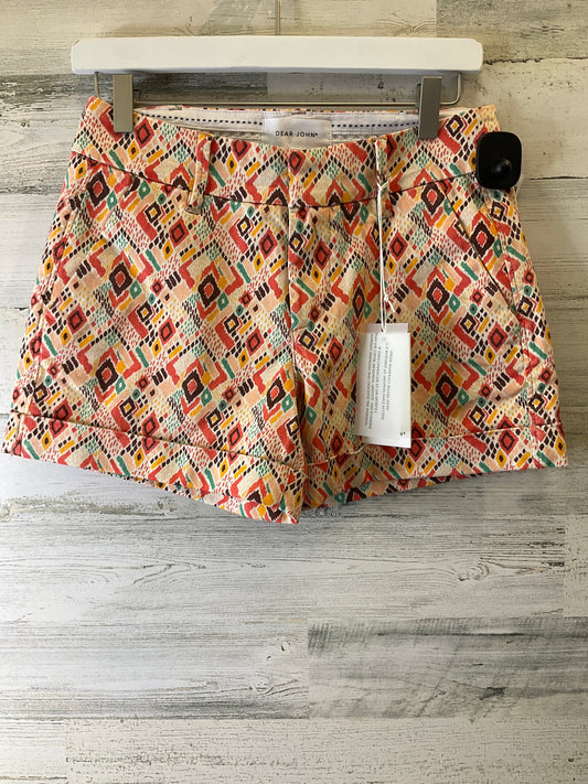 Multi-colored Shorts Dear John, Size 6