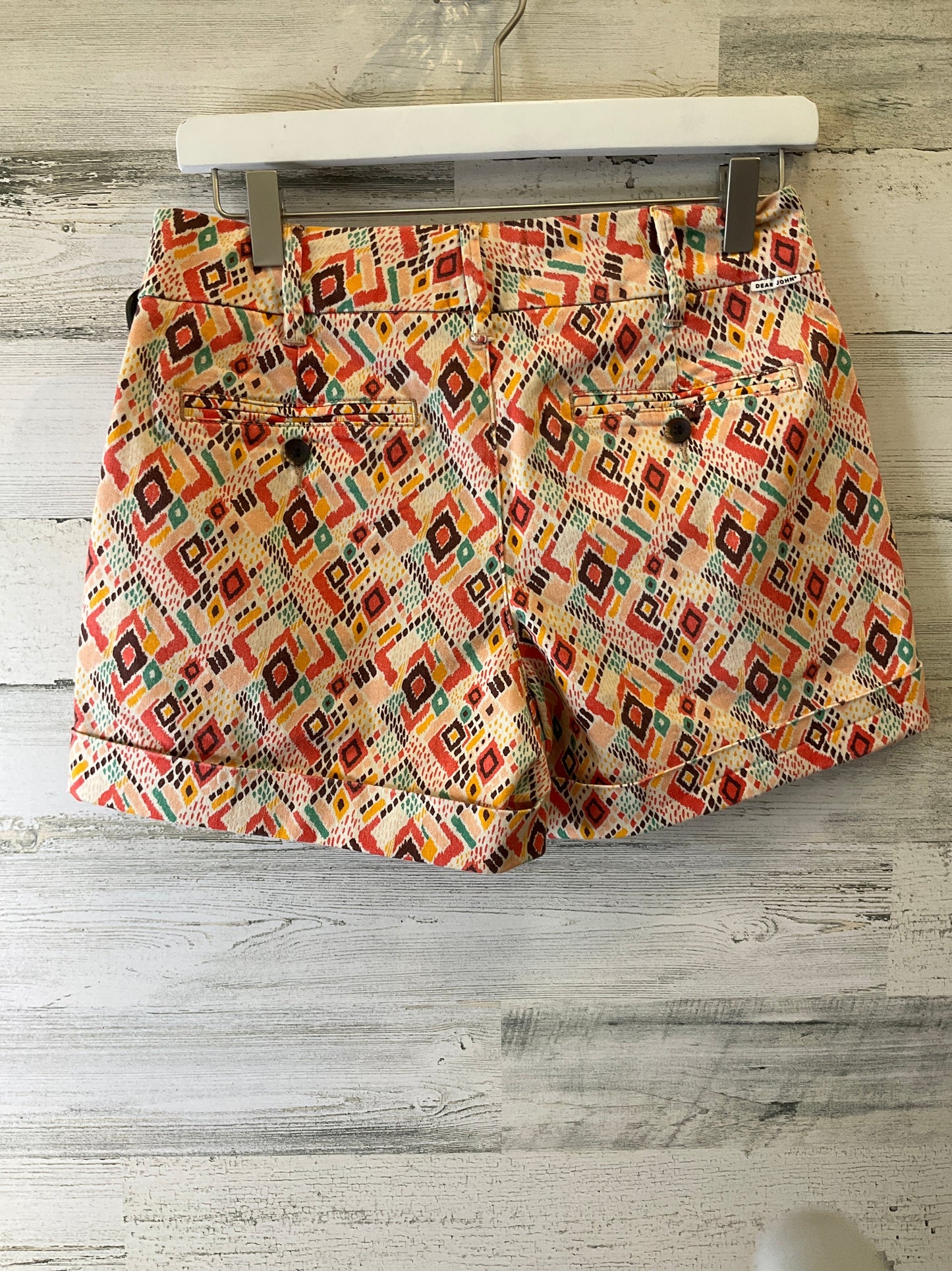 Multi-colored Shorts Dear John, Size 6