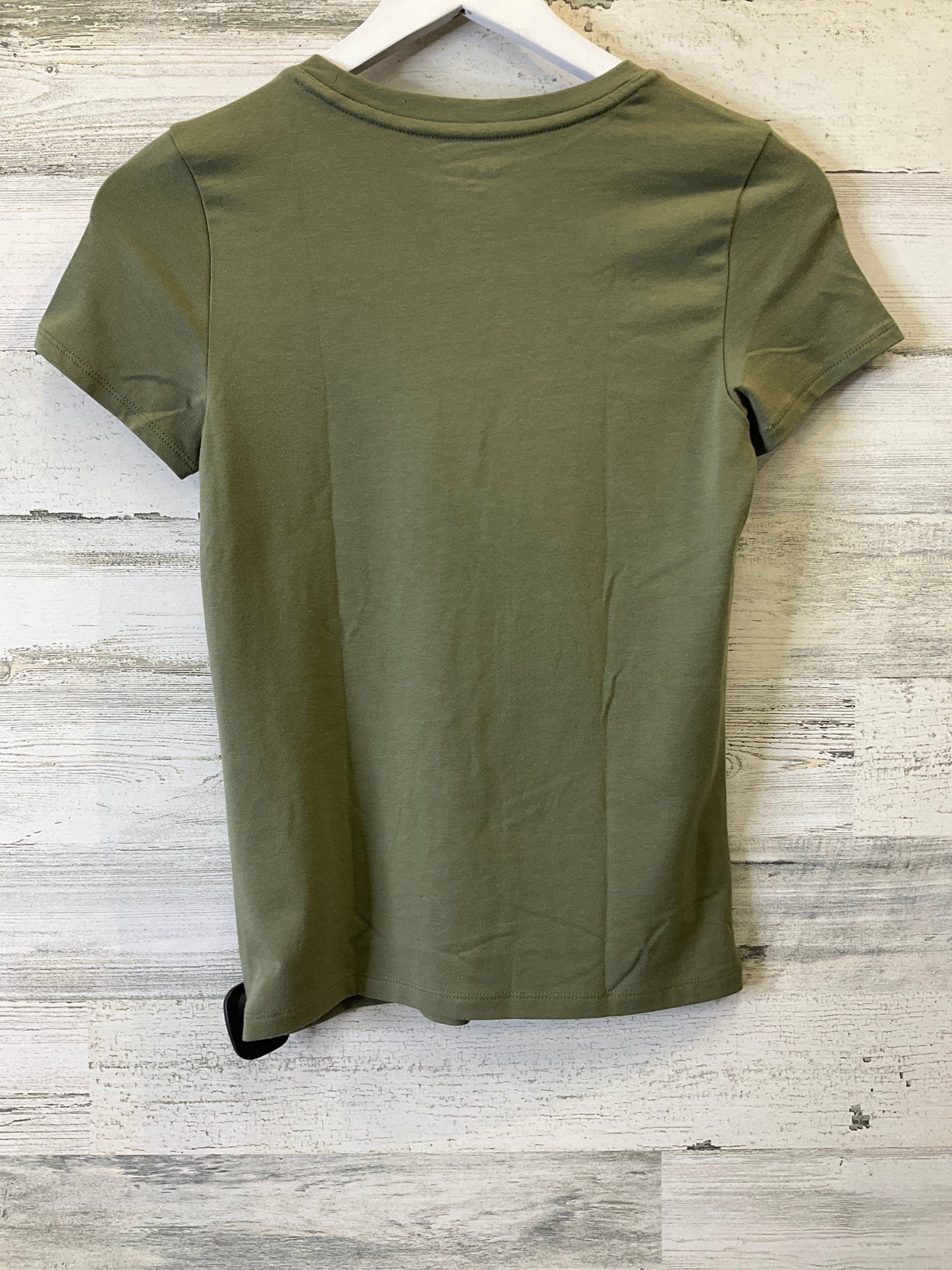 Green Top Short Sleeve Old Navy, Size Xs