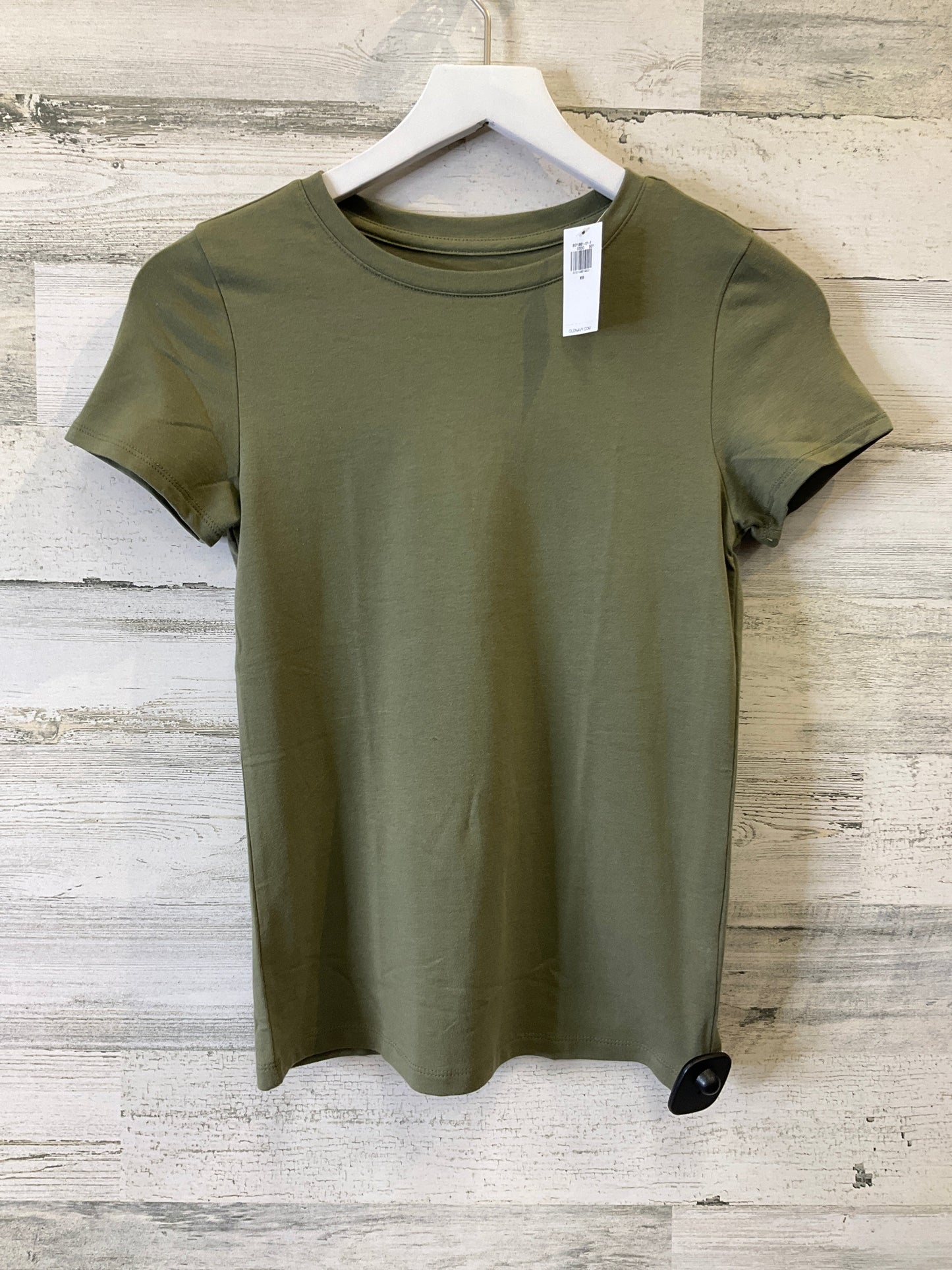 Green Top Short Sleeve Old Navy, Size Xs