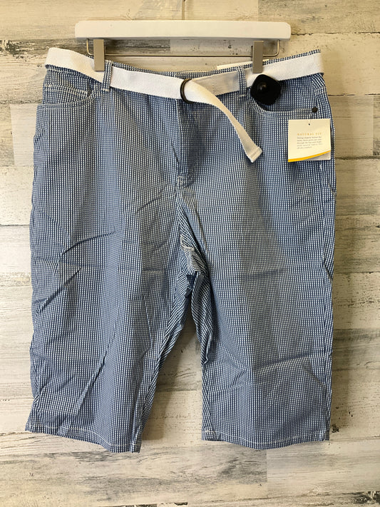 Blue Shorts Croft And Barrow, Size 16