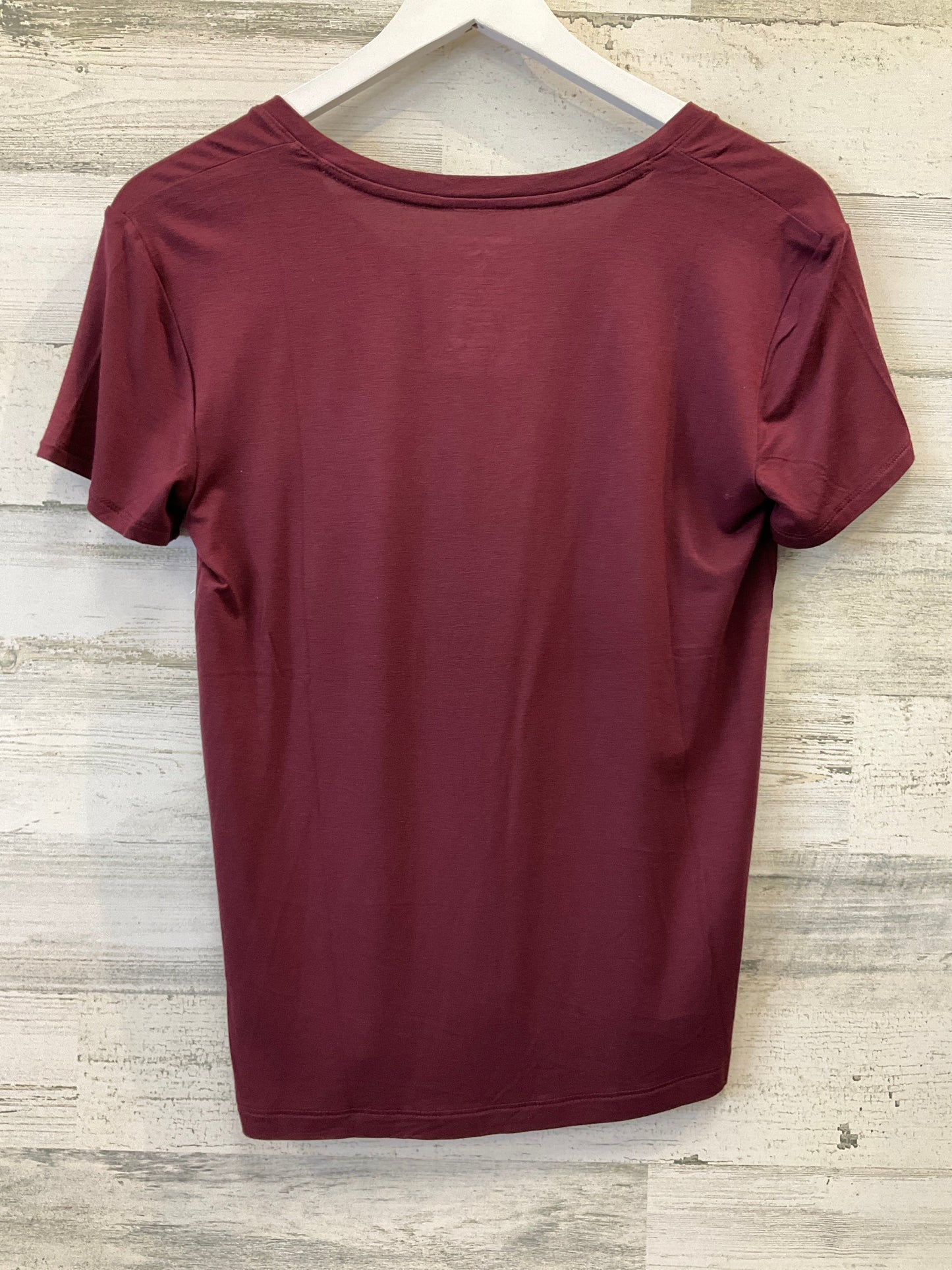 Purple Top Short Sleeve Nine West, Size Xs