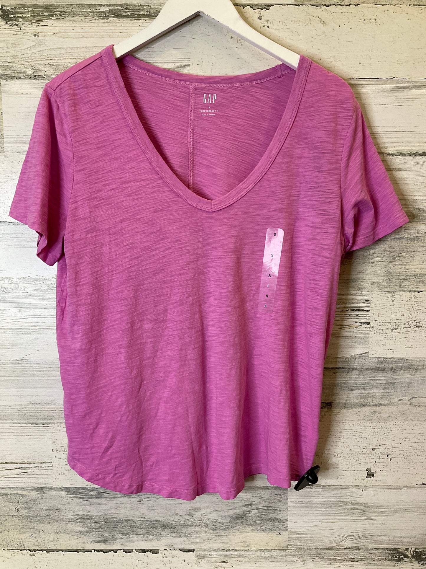 Top Short Sleeve Basic By Gap  Size: S