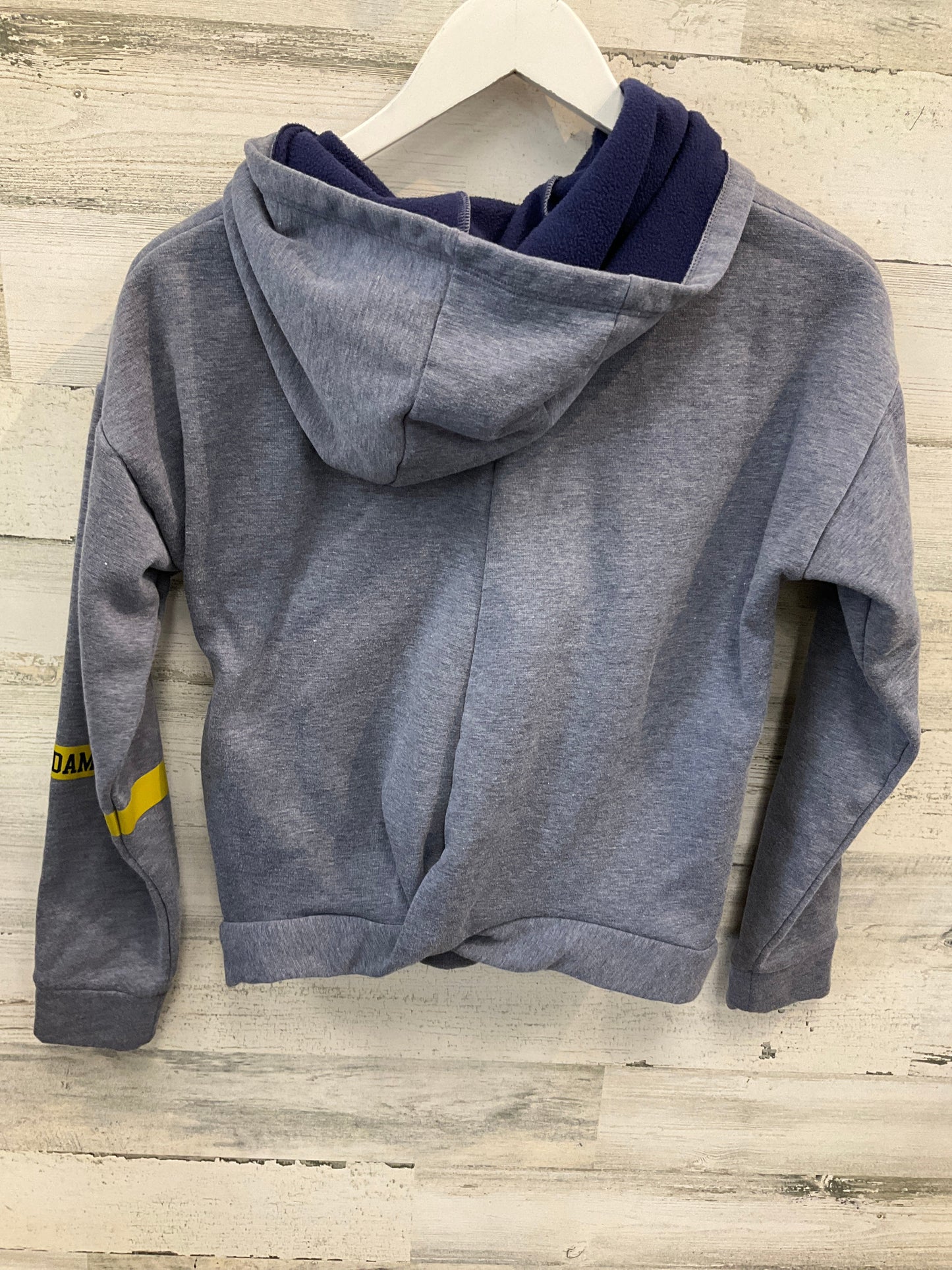 Athletic Sweatshirt Hoodie By Under Armour In Grey, Size: Xs