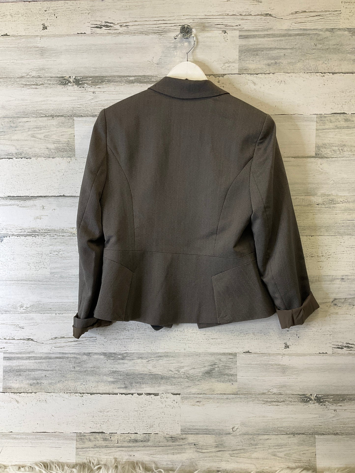 Blazer By Worthington In Brown, Size: 10