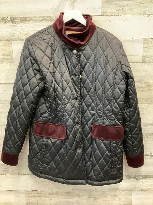 Coat Puffer & Quilted By Vince Camuto In Black, Size: L