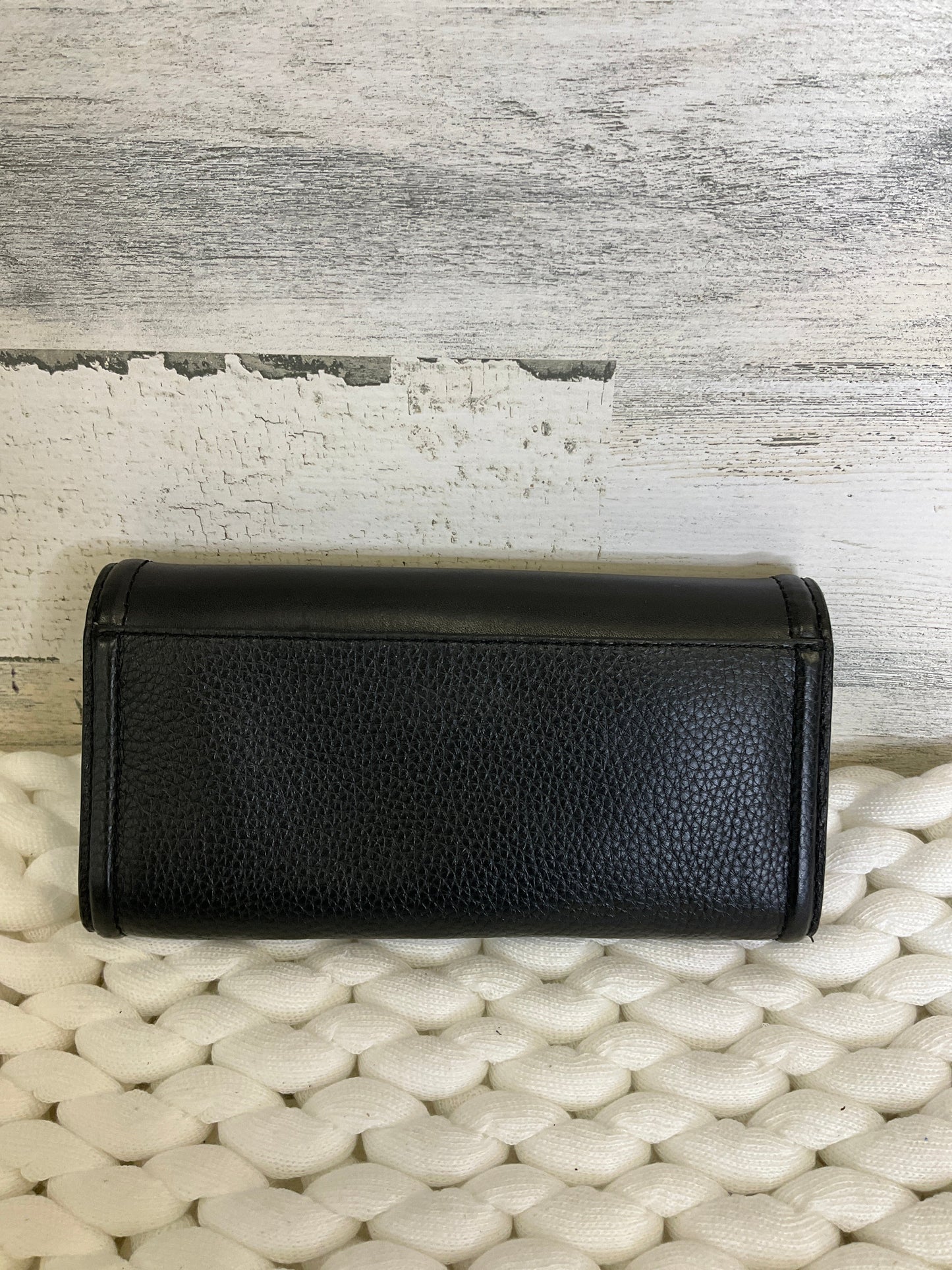 Wallet Leather By Michael Kors, Size: Medium