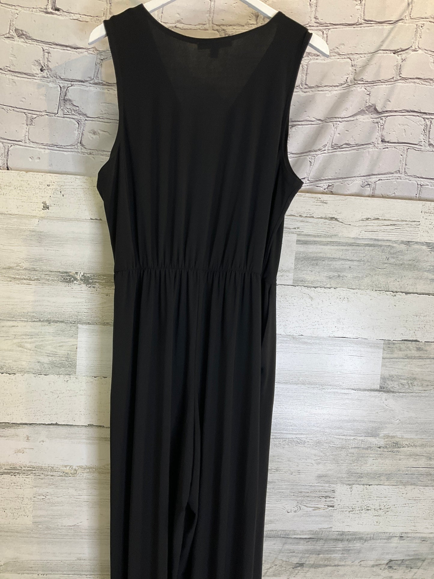 Jumpsuit By Clothes Mentor In Black, Size: L