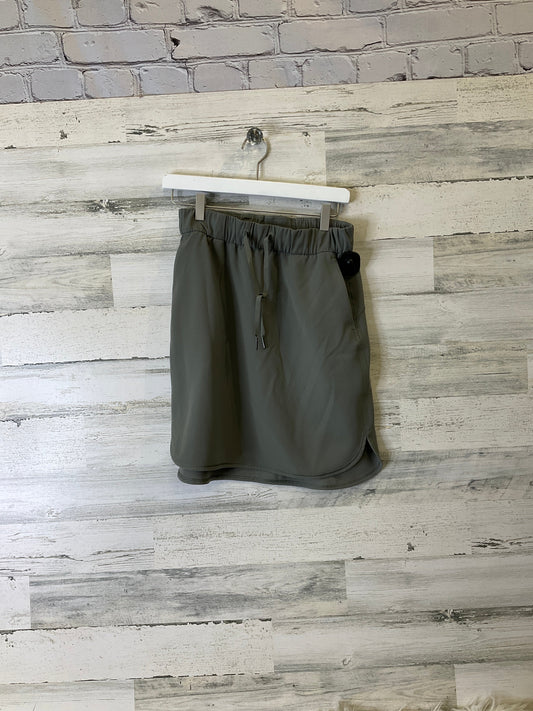 Athletic Skirt By Lululemon In Grey, Size: 6