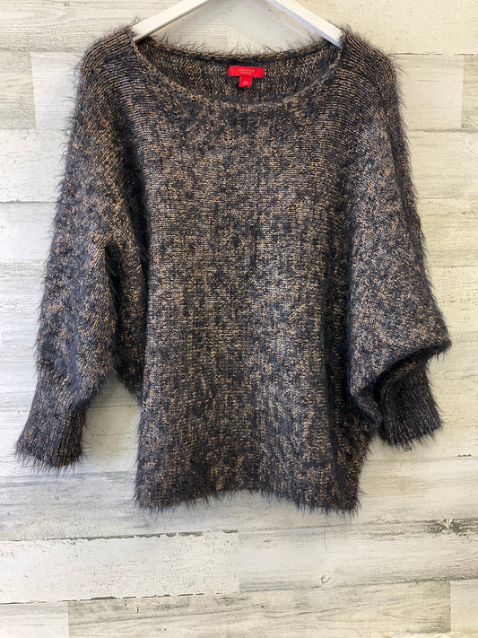 Sweater By Jennifer Lopez In Black & Gold, Size: Xxl