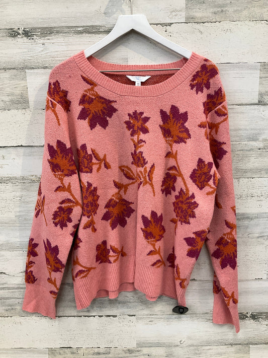 Sweater By Time And Tru In Coral, Size: Xxl