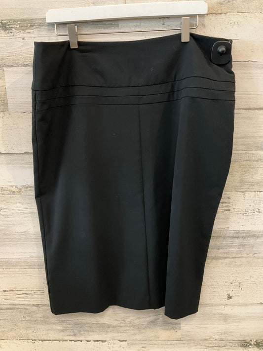 Skirt Midi By Jg Hook In Black, Size: 16