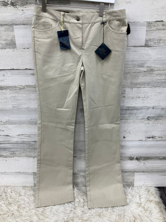 Pants Dress By Brooks Brothers In Beige, Size: 8