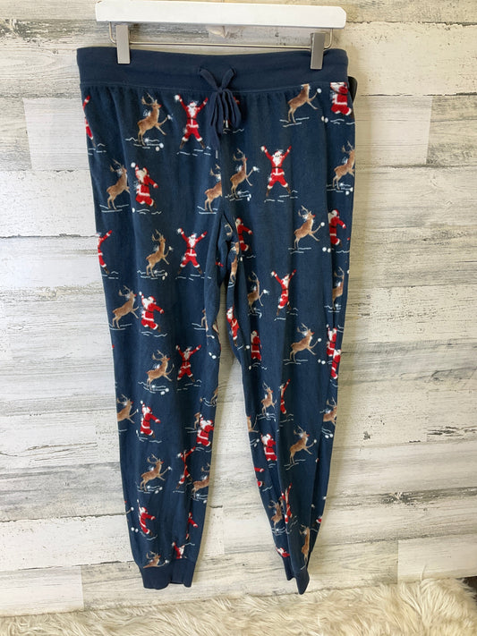 Pajama Pants By Aeropostale In Blue, Size: L