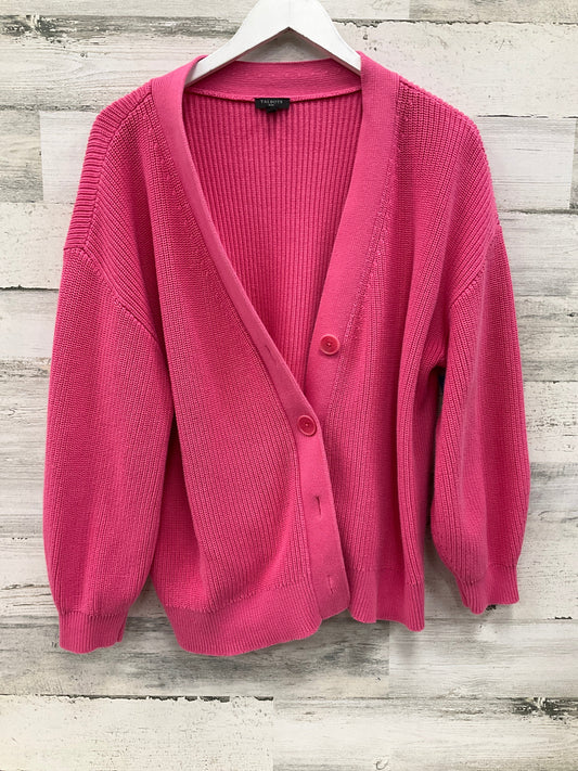 Cardigan By Talbots In Pink, Size: 2x