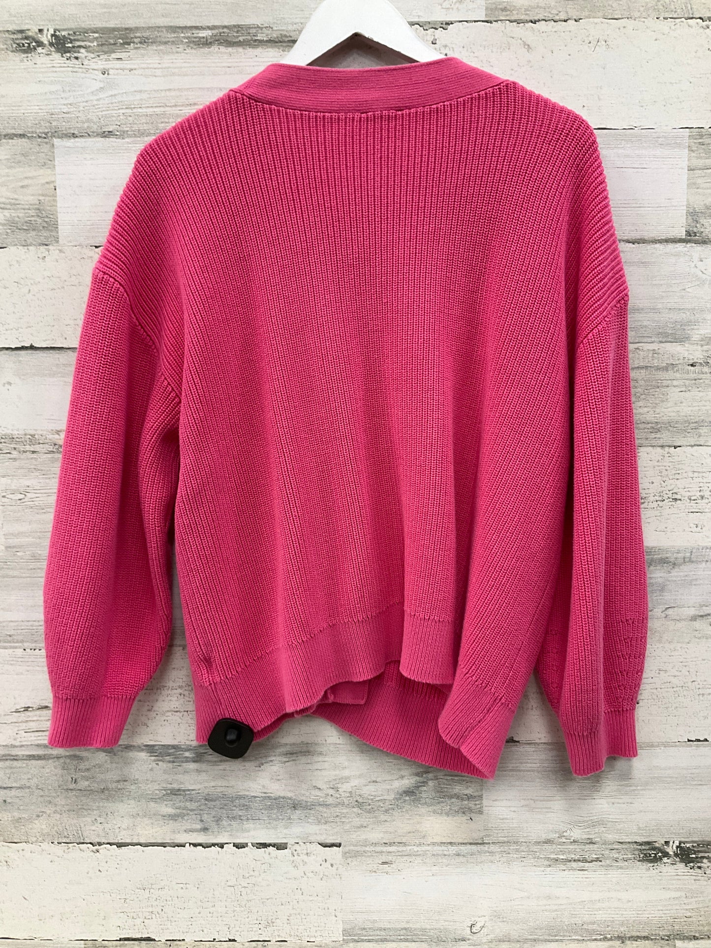 Cardigan By Talbots In Pink, Size: 2x