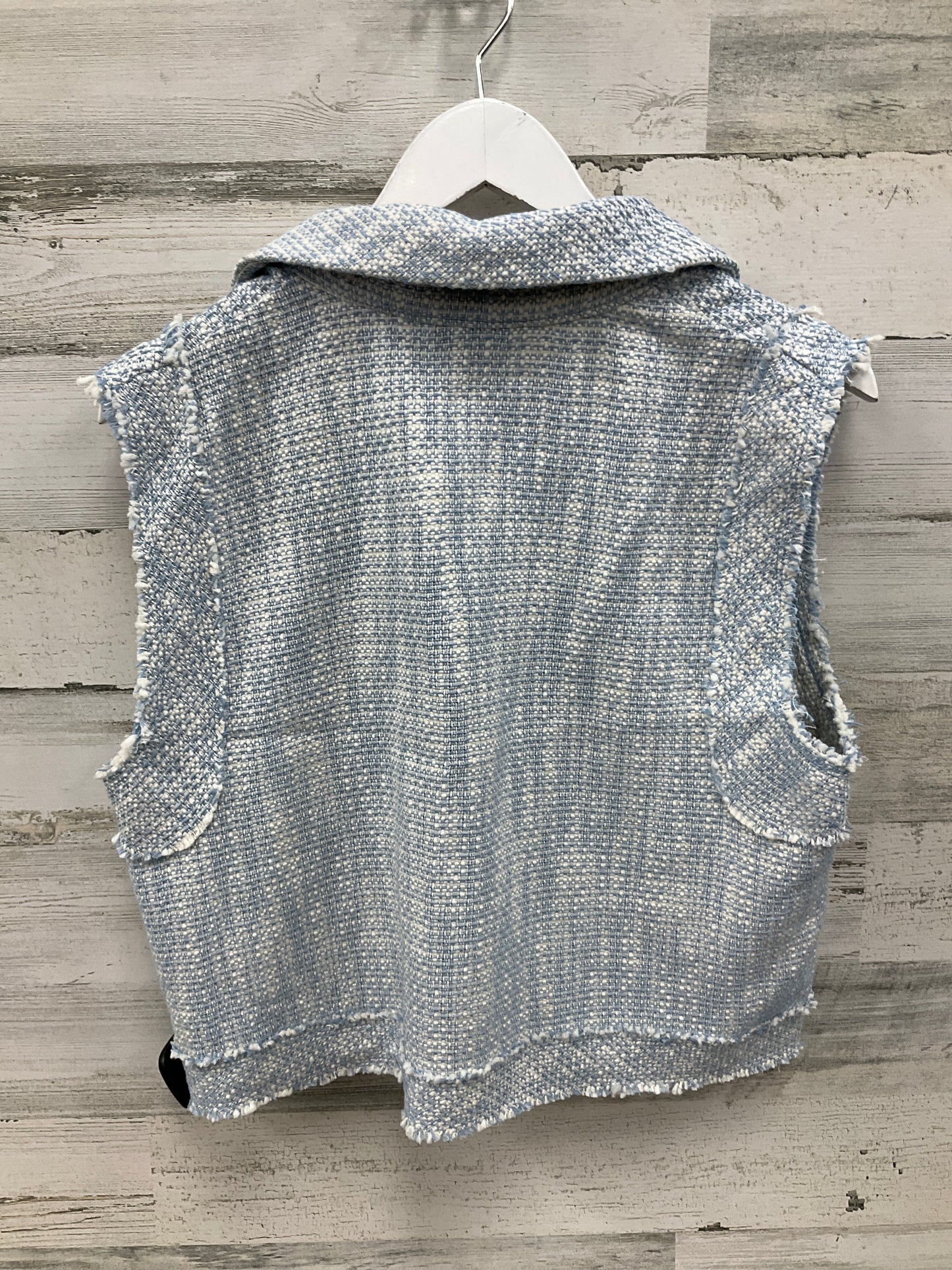 Vest Other By Cupcakes And Cashmere In Blue & White, Size: L