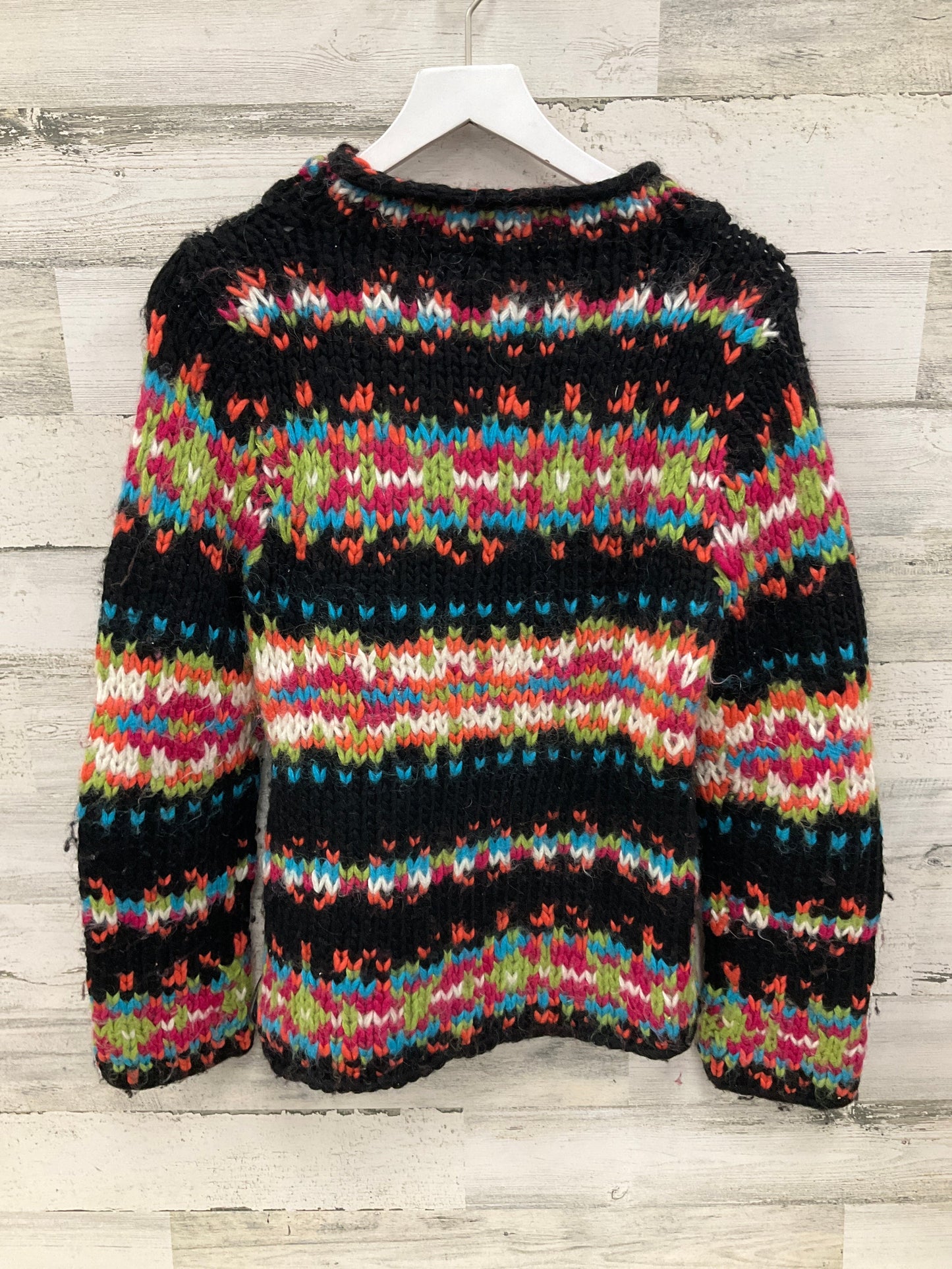 Sweater By Cmc In Multi-colored, Size: S