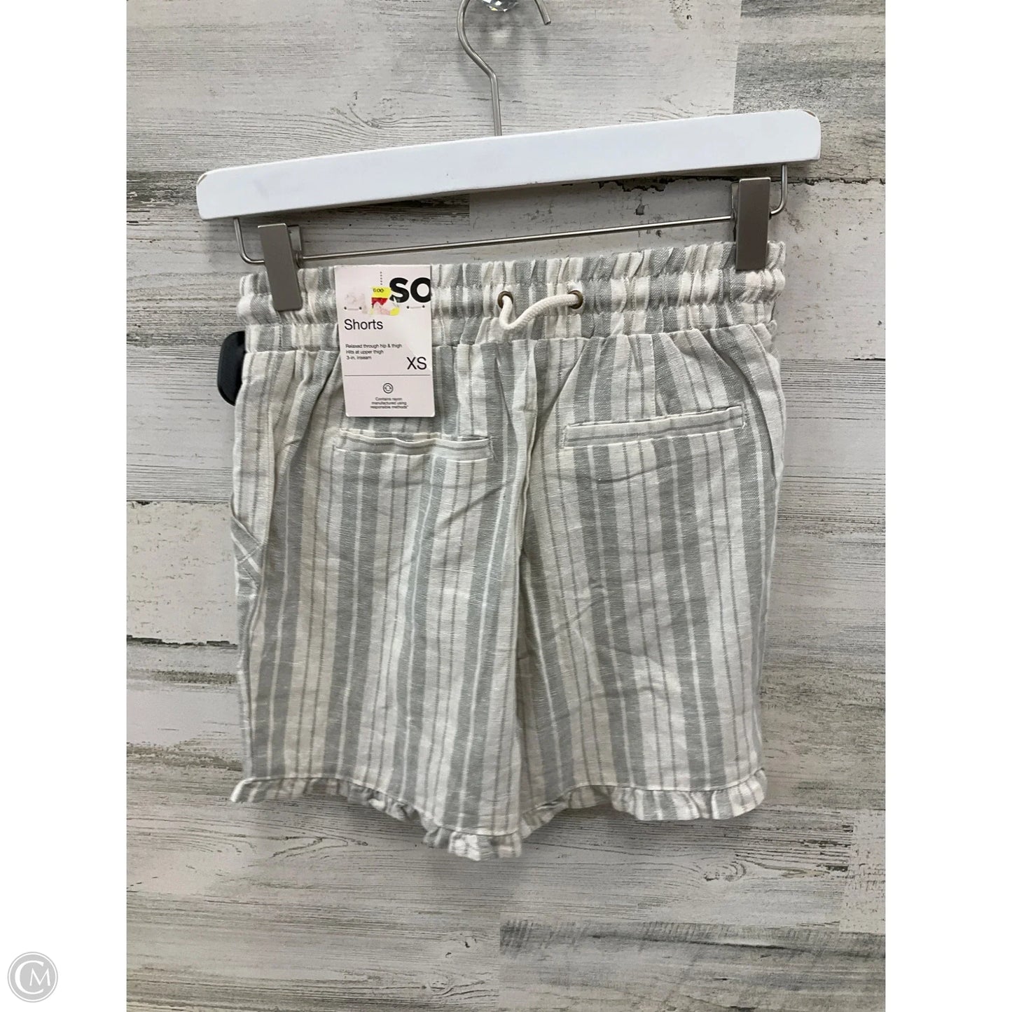 Shorts By So In Grey, Size: 4