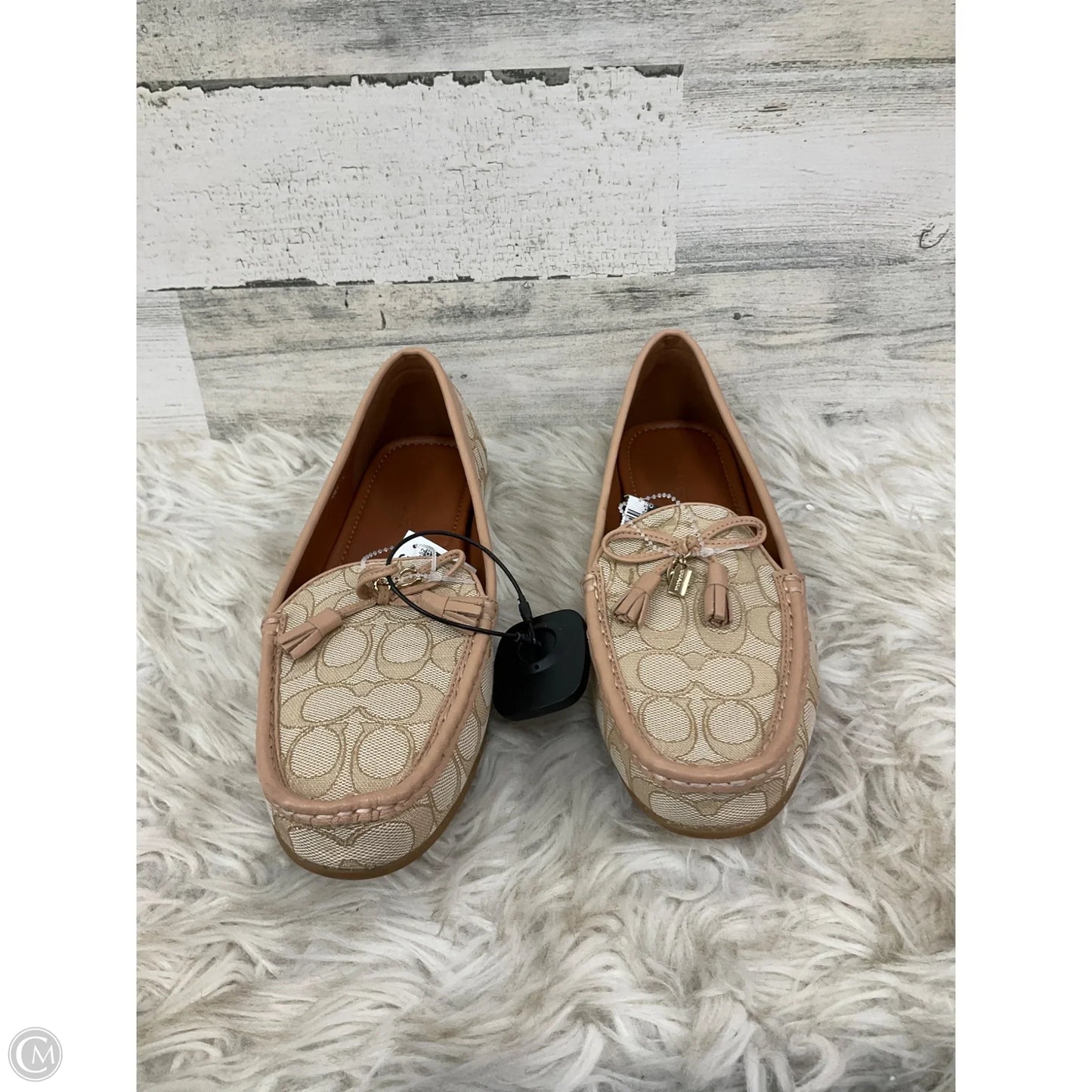 Shoes Designer By Coach In Beige, Size: 11