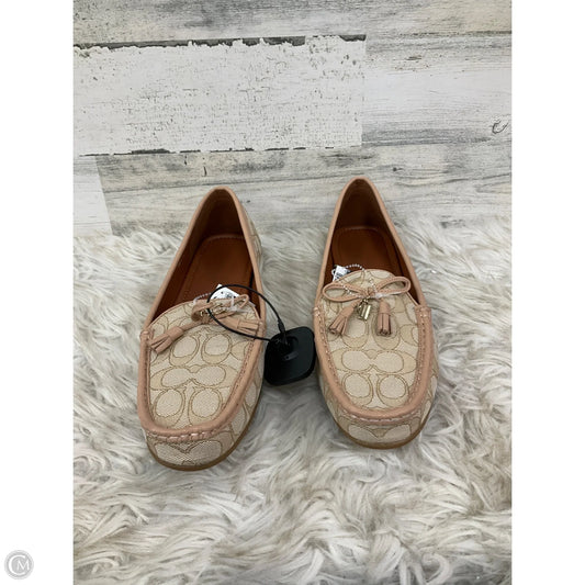 Shoes Designer By Coach In Beige, Size: 11