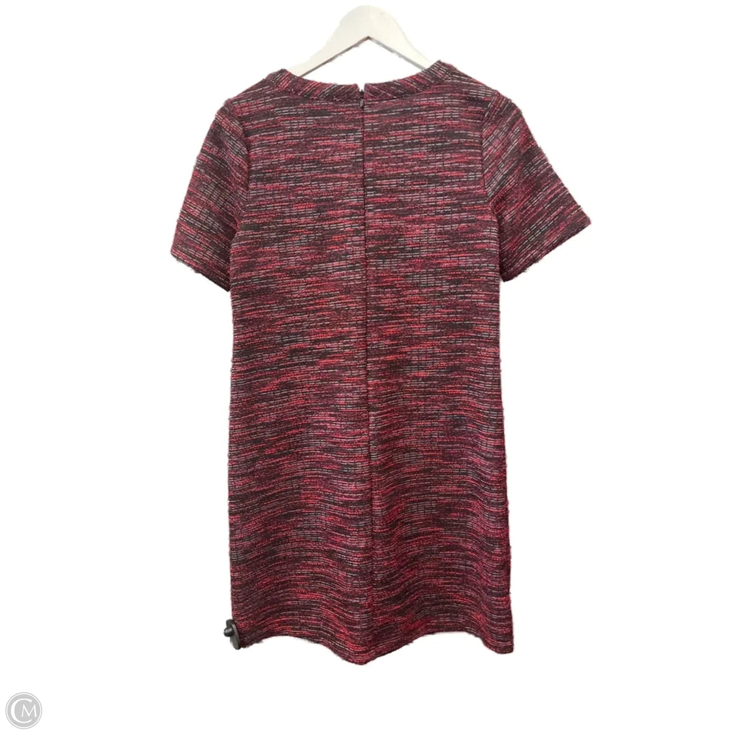 Dress Casual Midi By Loft In Red, Size: S