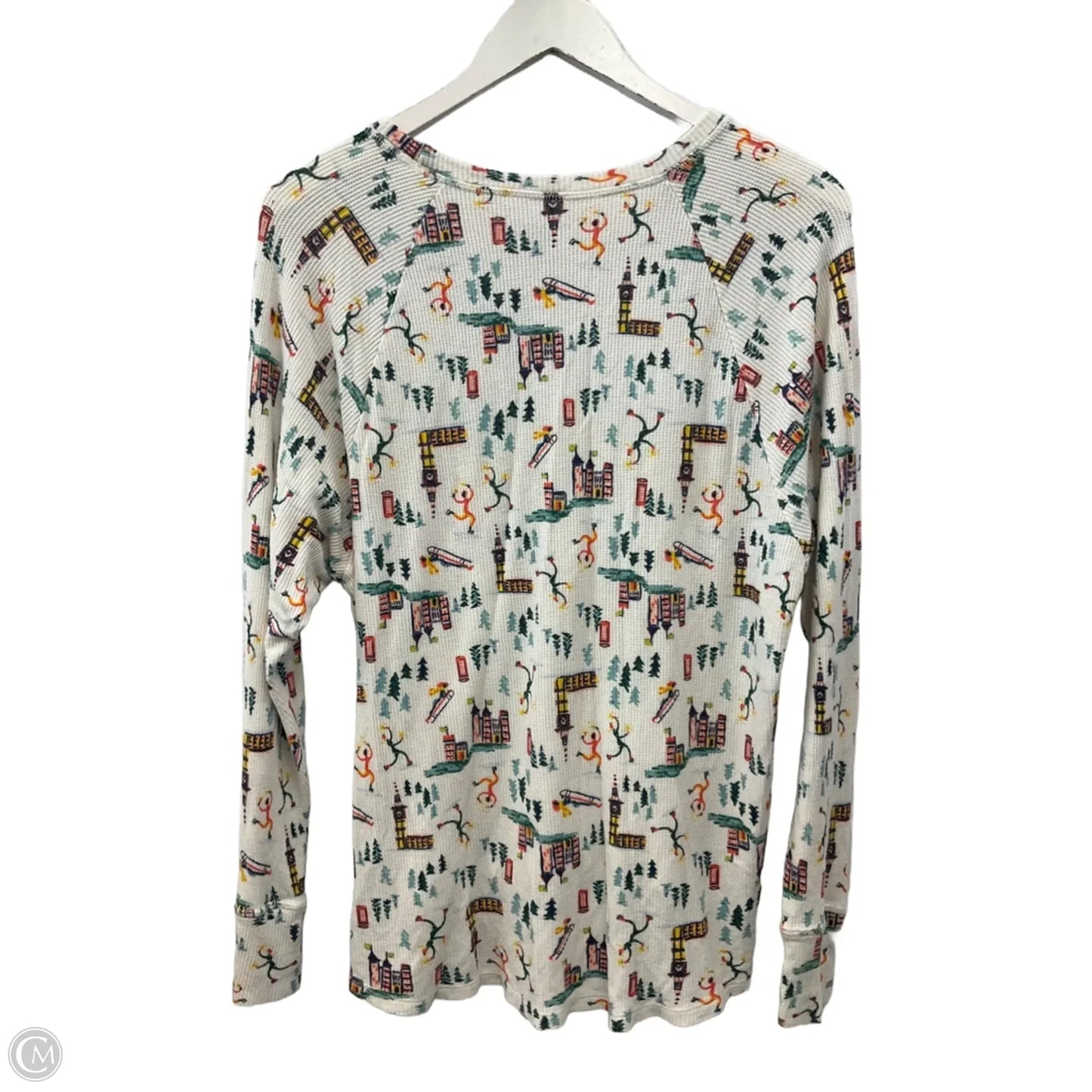 Pajamas 2pc By Aerie In Ivory, Size: S