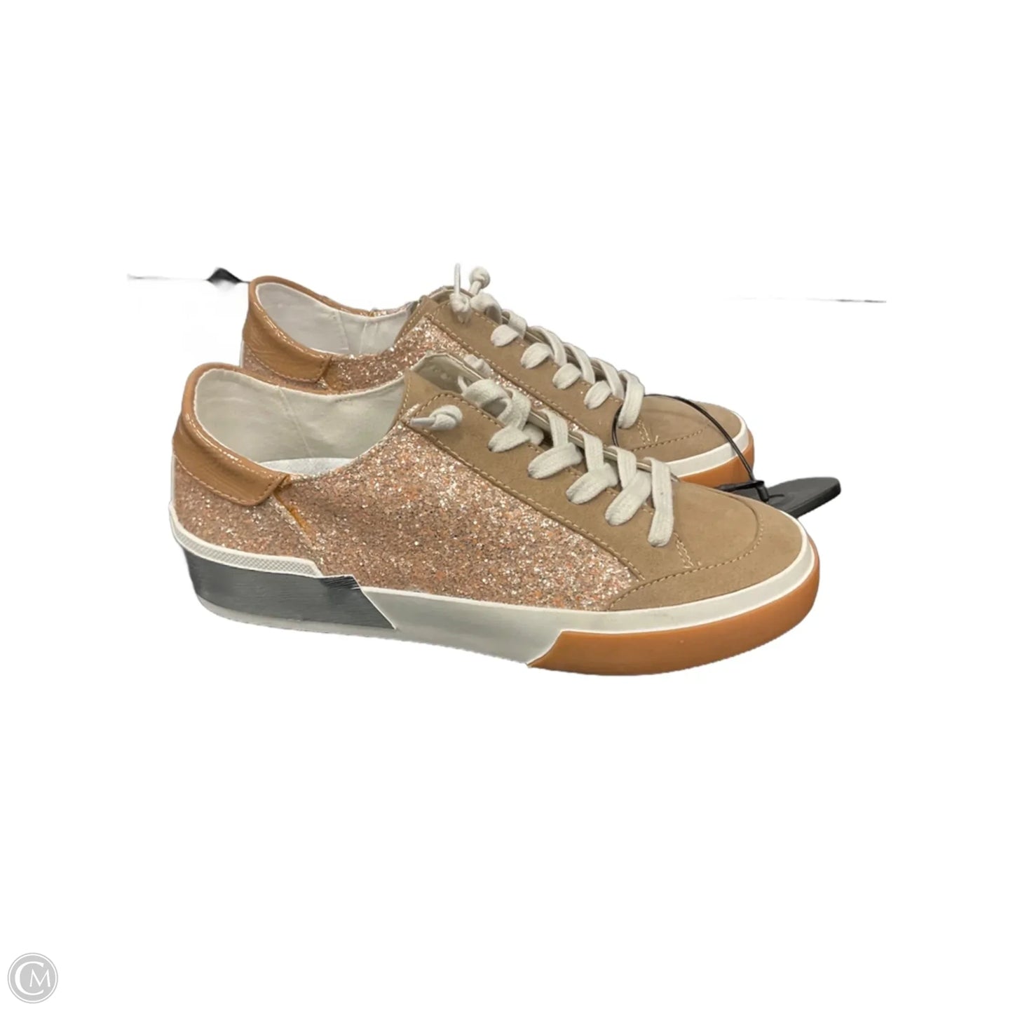 Shoes Sneakers By Dolce Vita In Beige, Size: 6