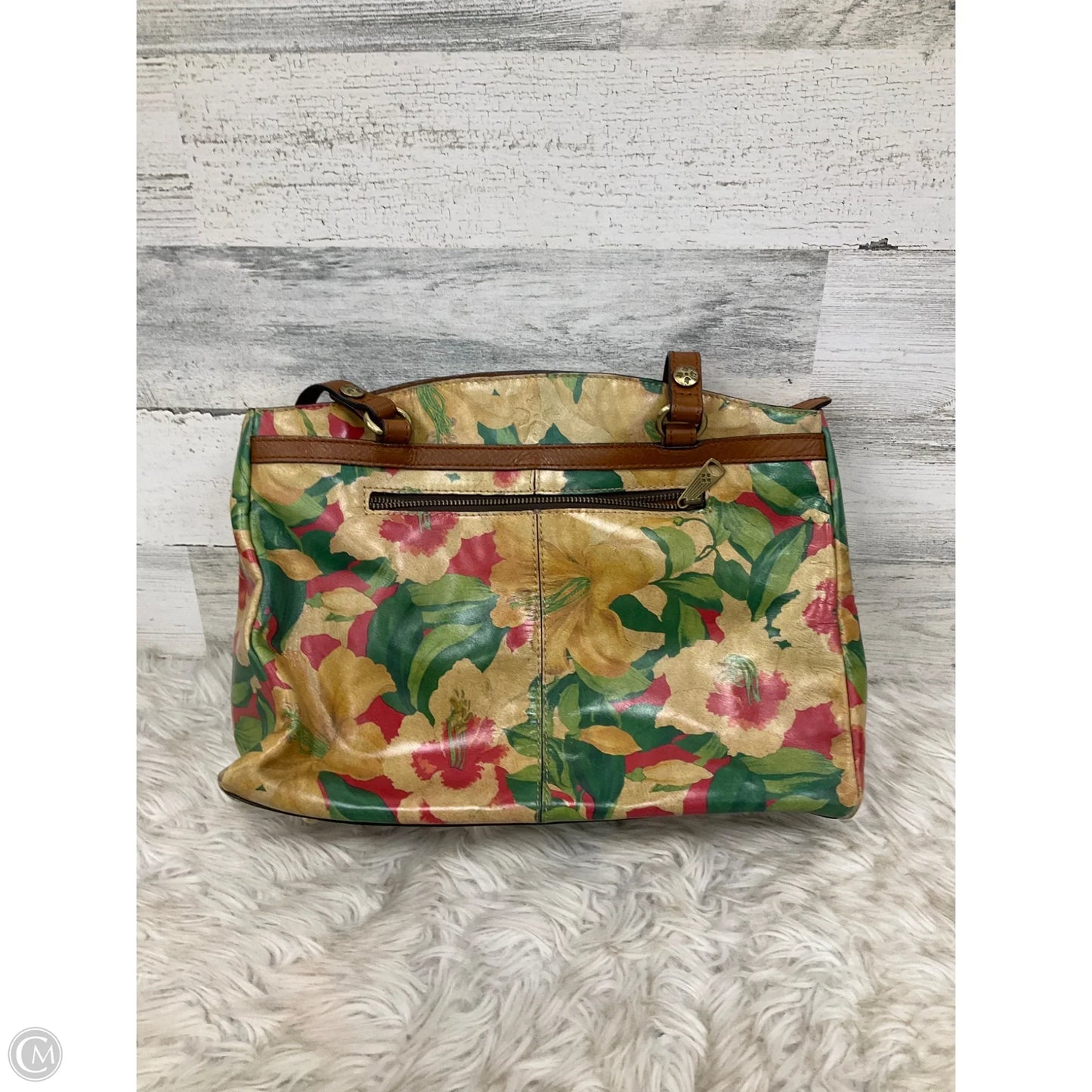 Handbag Designer By Patricia Nash, Size: Large