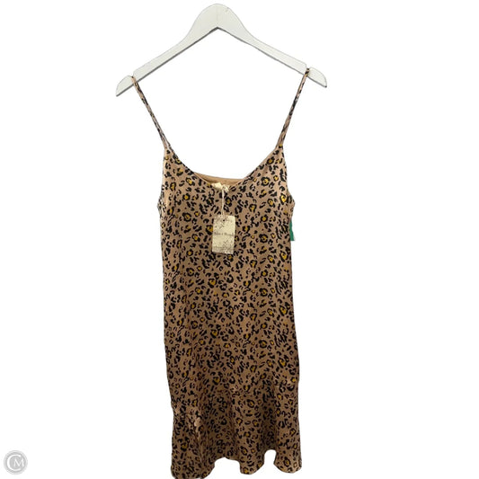 Dress Casual Short By Hem & Thread In Animal Print, Size: M