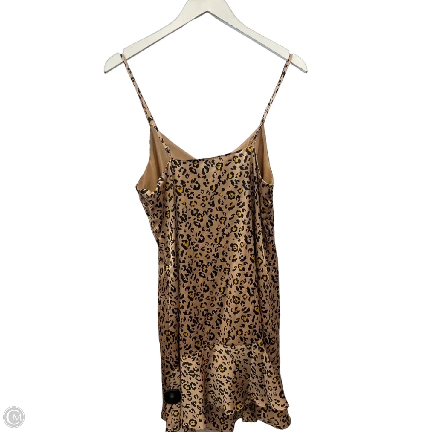 Dress Casual Short By Hem & Thread In Animal Print, Size: M