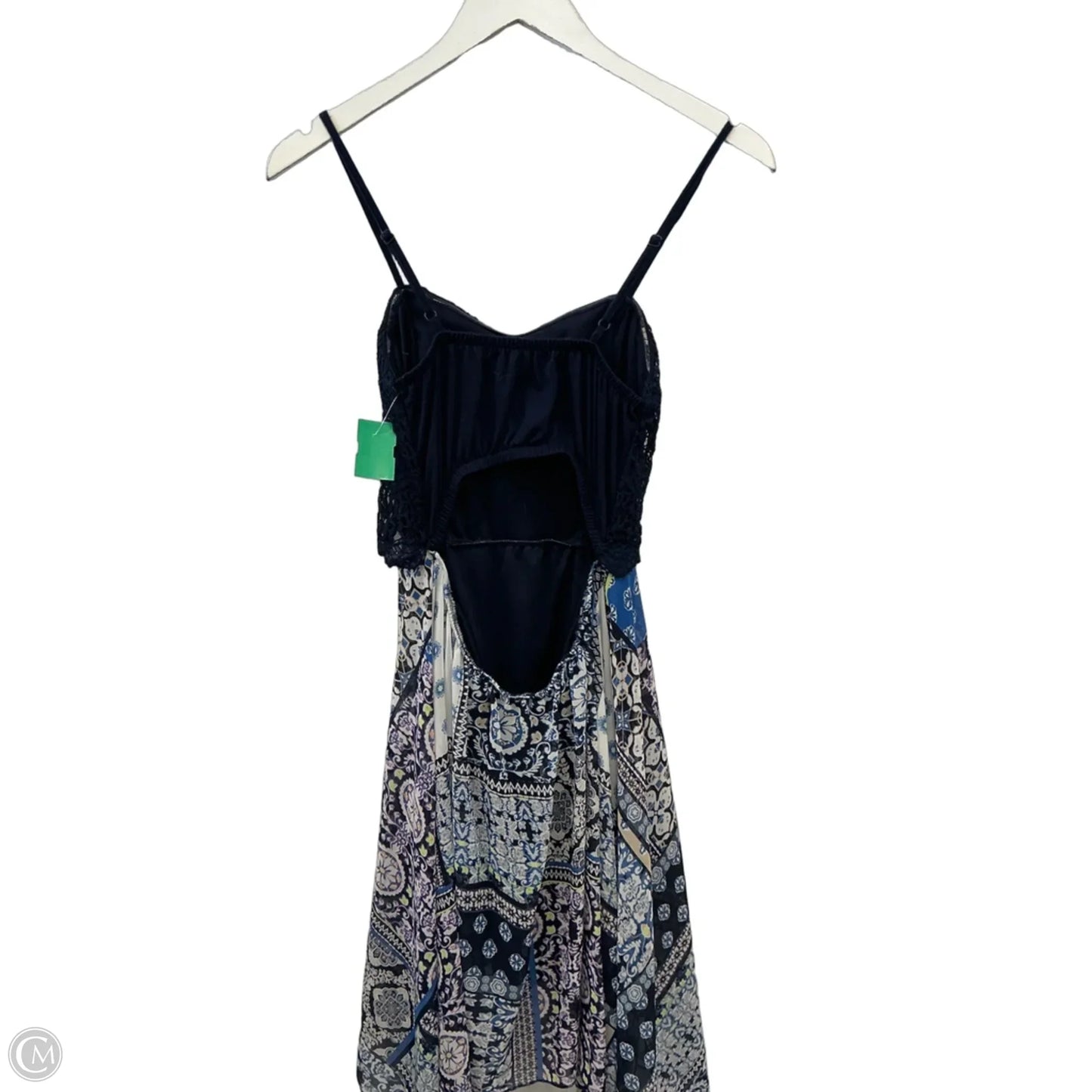 Dress Casual Midi By Almost Famous In Blue, Size: M