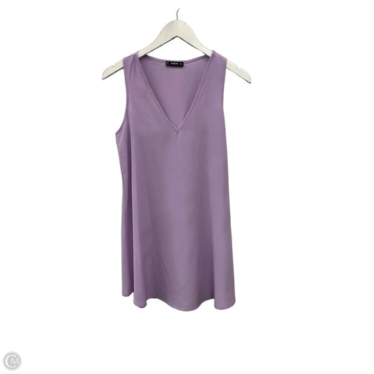 Top Sleeveless By Shein In Purple, Size: S