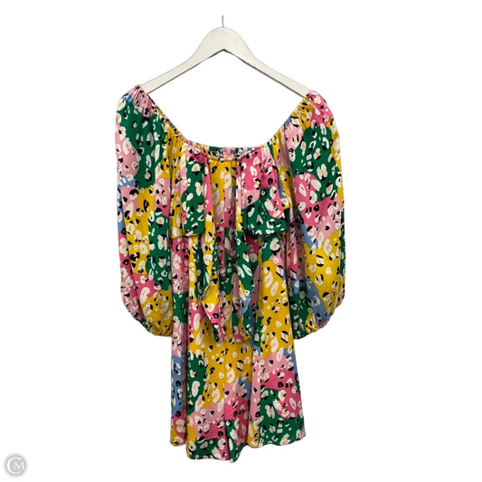 Romper By White Birch In Floral Print, Size: M