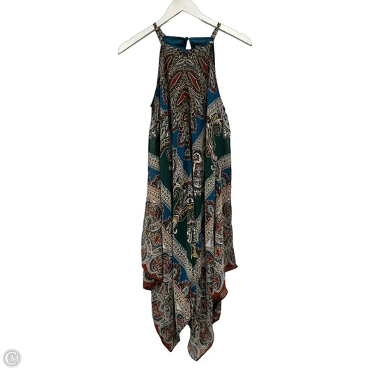 Dress Casual Midi By Inc In Multi-colored, Size: S