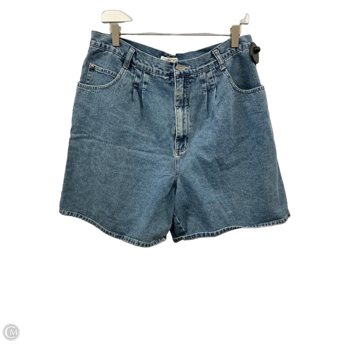 Shorts By Cherokee In Blue Denim, Size: 18