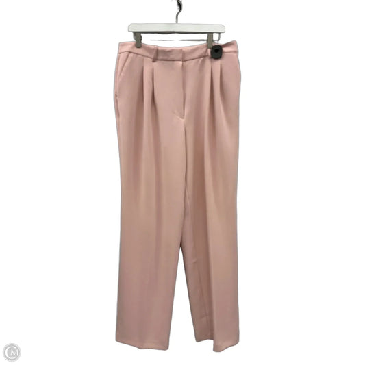 Pants Dress By Worthington In Pink, Size: 14l