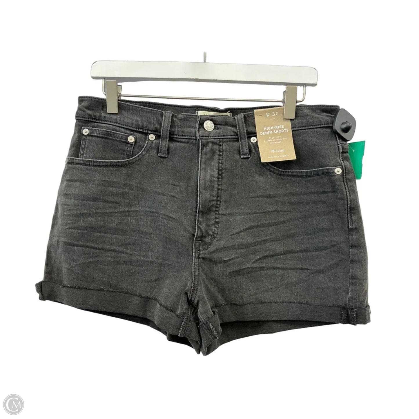 Shorts By Madewell In Black, Size: 10