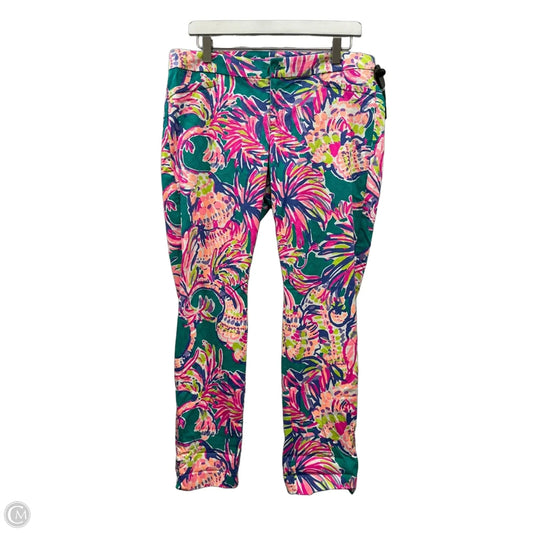 Pants Designer By Lilly Pulitzer In Multi-colored, Size: 12