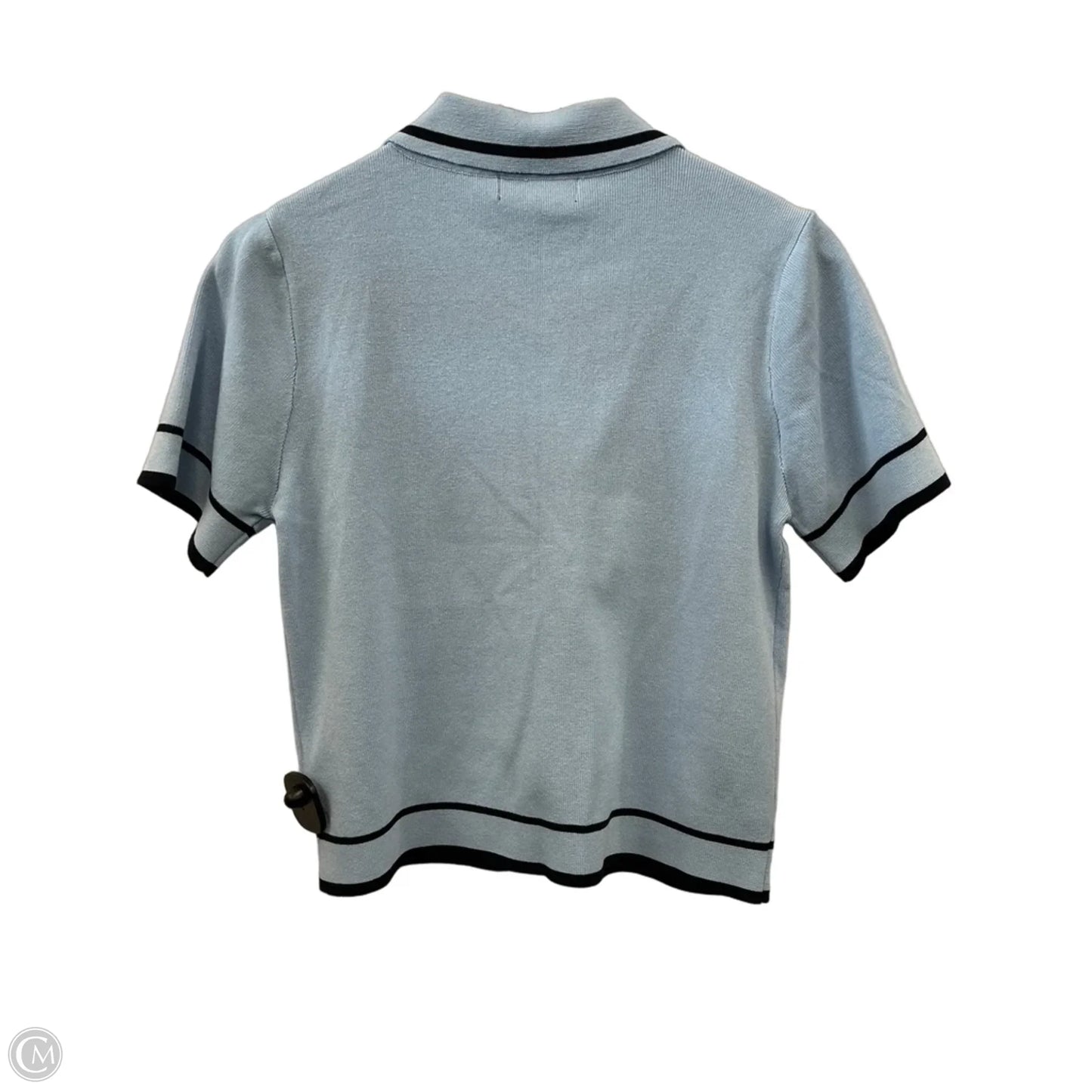 Cardigan By Clothes Mentor In Blue, Size: L